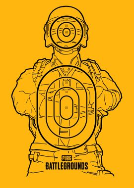 Target Practice Yellow