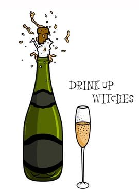 Drink Up Witches