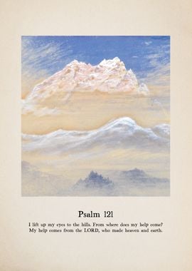 Psalm 121 Painting