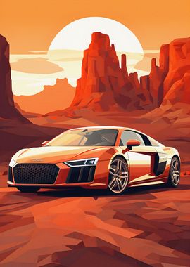 Audi R8 V10 GT Minimalist 