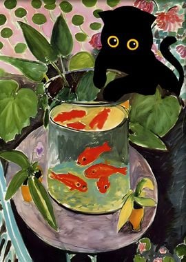 Cat Goldfish