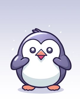 penguin cute animal