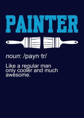 Funny Painter Varnisher