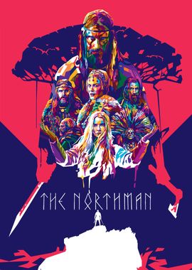 The Northman Movie Poster