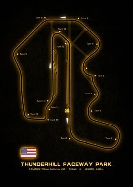 Thunderhill Circuit