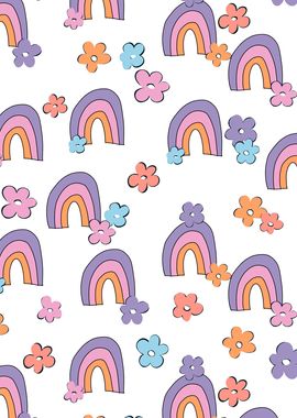 Rainbows and Daisies 1