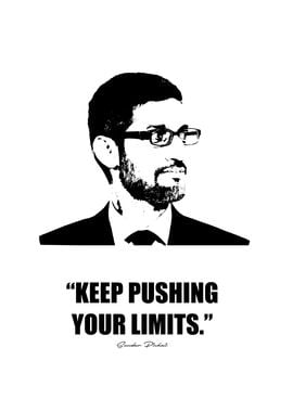 keep pushing your limits