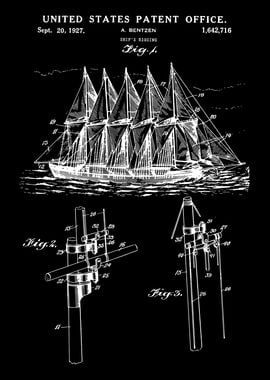 Ships Rigging Patent