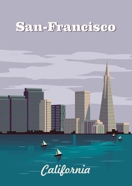 san francisco POSTER ART