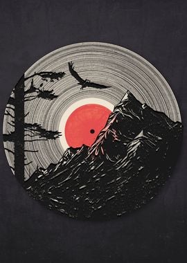 Forest Silence Vinyl