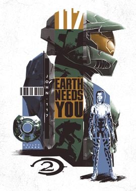 Earth Needs You