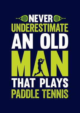 Paddle Tennis Paddleball