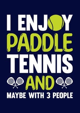 Paddle Tennis Paddleball