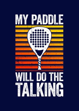 Paddle Tennis Paddleball