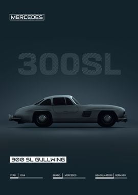 Mercedes Benz 300 SL