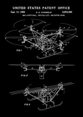 Early Helicopter Drone