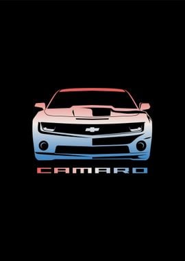 Camaro SS silhouette