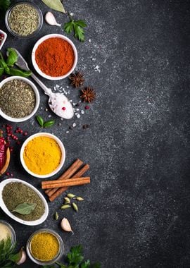 Herbs and Spices 1