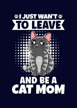 Funny Cat Mom