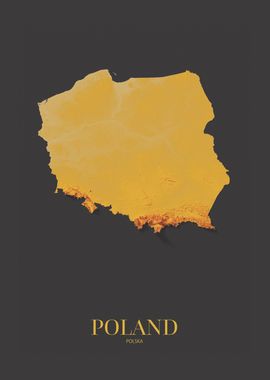 Poland Map