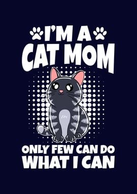 Funny Cat Mom