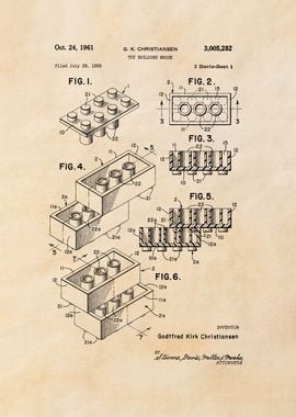 Lego Blueprint