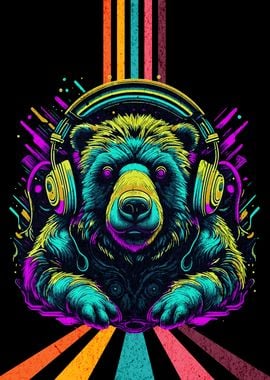 BIG BEAR HEADPHONES