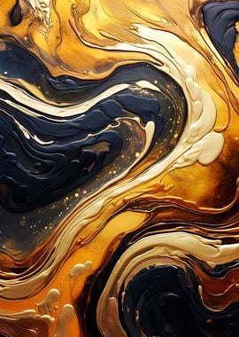 Acrylic Paint Pour 28