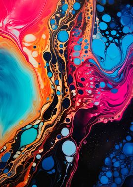 Acrylic Paint Pour 26