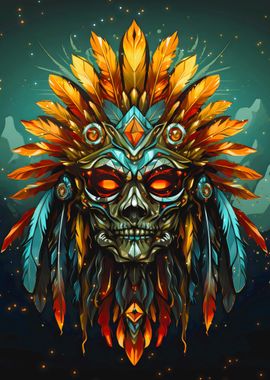 Shamans mask