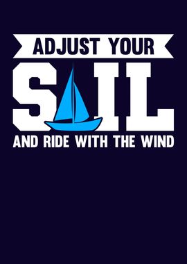 Sailing and Sailboat