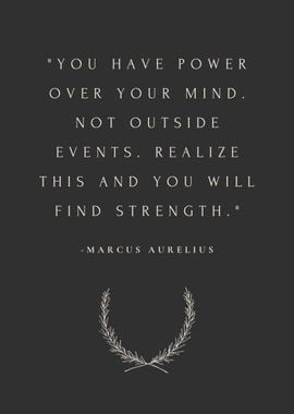 Marcus Aurelius Inspiring