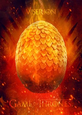 GoT Viserion Egg