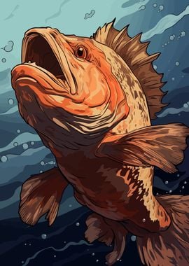 Grouper Fishing