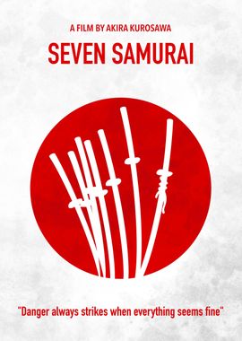 Seven samurai classic film