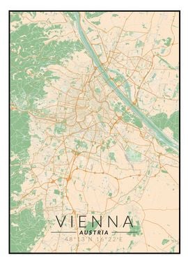 Vienna Map