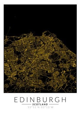 Edinburgh Map