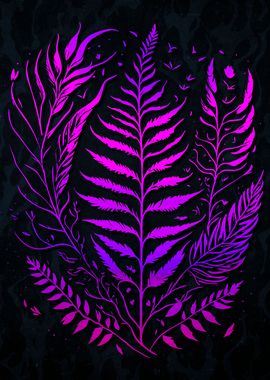 Magic Forest Fern 