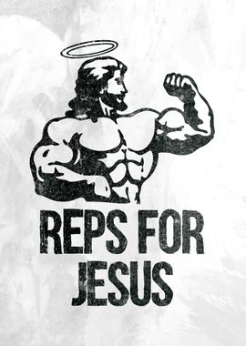 Reps for Jesus Gym Quotes