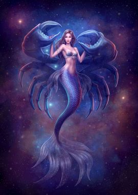 Cancer Mermaid Zodiac