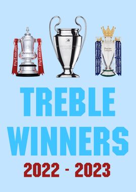 Trophy Manchester City