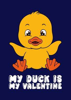 Funny Duck Graphic