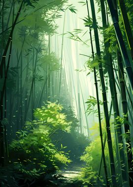 Bamboo Whispers