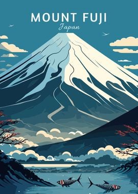 Mount Fuji Japan