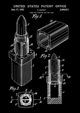 Lipstick patent