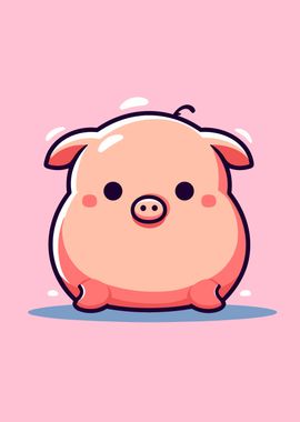 cute pig animal 