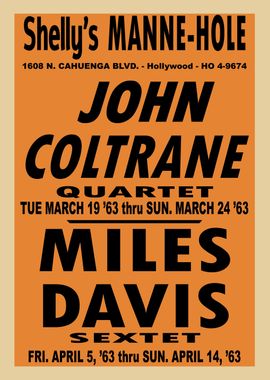 Coltrane and Davis