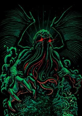 Cthulhu Poster