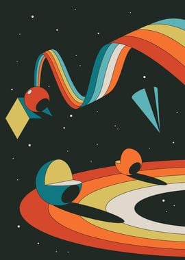 space geometric trip