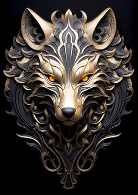 Monarch Golden Wolf